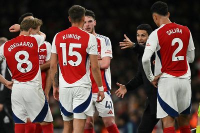 Mikel Arteta rules out wholesale Arsenal changes in ideal preparation for PSG Champions League decider