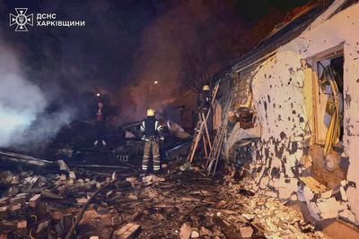 Russian drone attack injures 47 in Ukraine’s second largest city Kharkiv