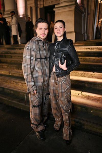 Fears Brooklyn Beckham missed dad David’s London birthday bash despite invite