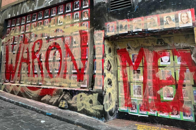 Melbourne Mural Honouring Women Allegedly Killed By Violence Vandalised: ‘Heartbreaking’
