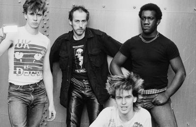 UK Decay musician Steve 'Abbo' Abbott wants a wave of new bands to take a stand against the 'Andrew Tates and people out there' spreading hate