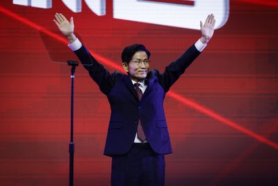 S Korea’s conservative party picks Kim Moon-soo as presidential candidate
