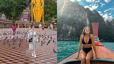 ‘You realise there’s nothing you can’t do’: Why solo travel is the ultimate act of self-care