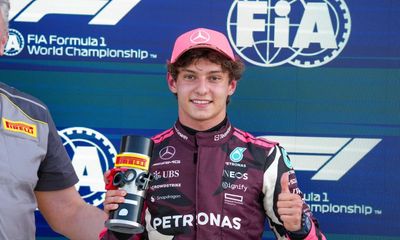 Kimi Antonelli: charting the F1 debutant’s rise through the ranks