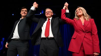 Albanese laps up Labor landslide as voters dump Dutton