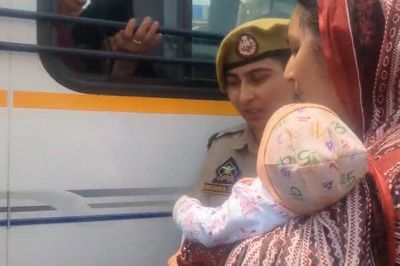 Mothers with newborns forced to leave children behind in India as diplomatic row with Pakistan deepens