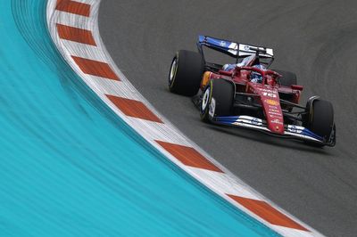 Leclerc "annoyed" by Ferrari's missing F1 Miami GP pace