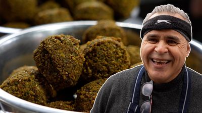 Street Food Stories: Meet Shaker Al-Bdour, the man who makes the best falafel in town
