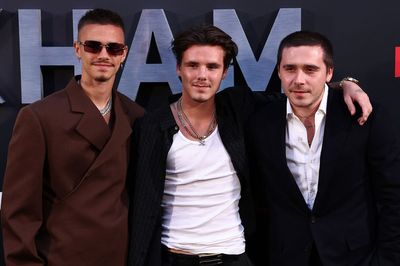 Beckham feud update: did Brooklyn bury the hatchet with Romeo at dad David's birthday bash?