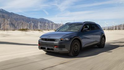 The Hyundai Ioniq 5 Is Eligible For The $7,500 Federal Tax Credit Again