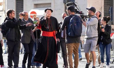 Rumours, rock-star cardinals and street cleaning: Rome gets ready for conclave