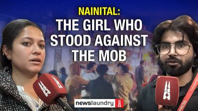 ‘Protest should not have turned communal’: Nainital girl who spoke for unity