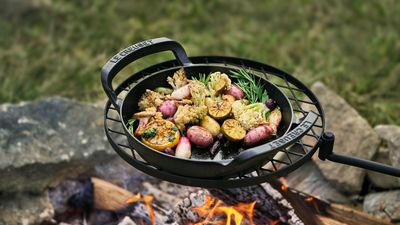 Le Creuset Just Launched Its First-Ever BBQ Collection — For If You're Serious About Outdoor Cooking