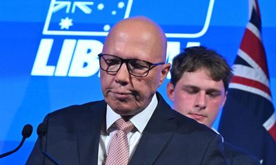 Glum and glummer: Liberal faithful reel as Peter Dutton loses seat of Dickson after 24 years