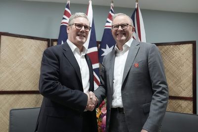Starmer congratulates Albanese on re-election and hails UK-Australia friendship