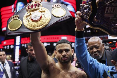 Garcia defeated by Romero in return from boxing doping ban
