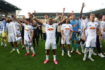Leeds edge Burnley to Championship title as Luton relegated to League One