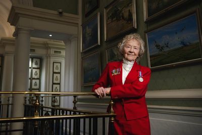 Blitz survivor who joined Wrens aged 18 recalls efforts to defeat Nazi Germany