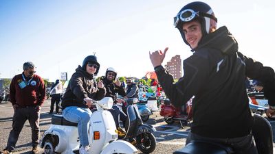 You Could Be Rolling At Vespa World Days Right Now, If You Hurry