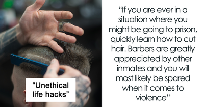 29 Unethical Life Hacks For Those Who Lack A Moral Compass, Shared By This TikTok Account