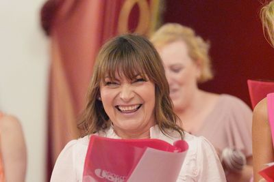 Lorraine Kelly reveals she needs to undergo keyhole surgery to remove ovaries