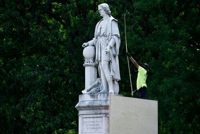 Indigenous activists see Trump's Columbus Day rhetoric as cause for continued advocacy