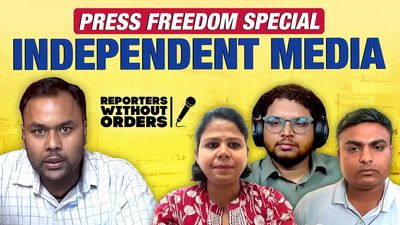 Reporters Without Orders Ep 367: Journalists’ disillusionment with mainstream media