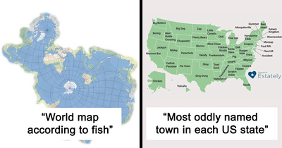 27 Terrible Maps That Are As Funny As They’re Useless (New Pics)