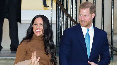 Meghan Markle gets emotional as she lauds Prince Harry for saving 'the princess'