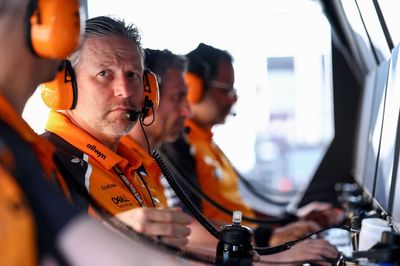Tire water and truth: Zak Brown hits back at "bogus" allegations