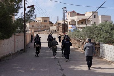 Israeli attacks kill two more as Syria government reaches deal with Druze