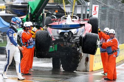 Leclerc reacts to pre-race crash that put him out of Miami F1 sprint