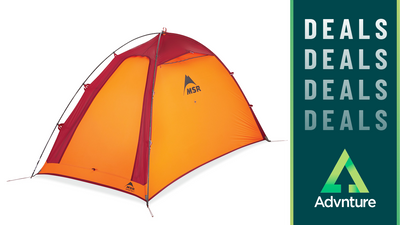 Prepare for backcountry camping trips with over $240 off this lightweight tent from MSR