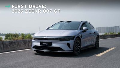 Zeekr's High-Performance Purple Wagon Is The EV You Really Want