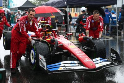 F1 Miami GP sprint race suspended due to heavy rain