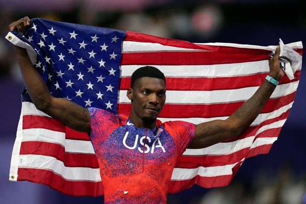Olympic medallist Fred Kerley arrested again after allegedly hitting ex-girlfriend