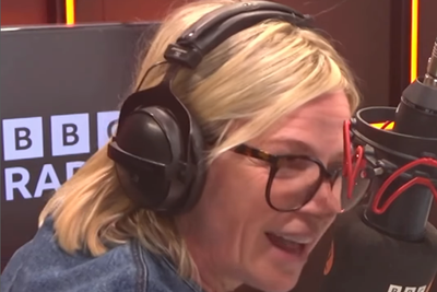 Zoe Ball makes BBC Radio 2 return after stepping back from breakfast slot
