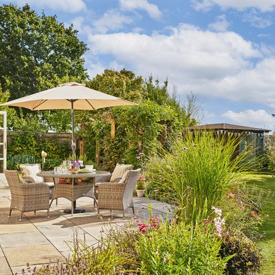 From blank canvas to nature-friendly oasis – this multi-faceted garden is truly thriving