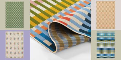 Icons Only — Novogratz x Momeni Debuts an Indoor-Outdoor Rug Collection Inspired by the Most Influential Art Movements