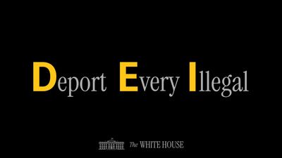 White House Suggests New DEI: 'Deport Every Illegal'