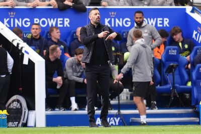 Ruud van Nistelrooy relieved as Leicester end goal drought in win over Saints