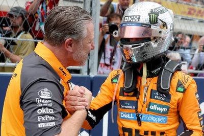 Norris praises "good luck" in Miami with F1 sprint win over Piastri