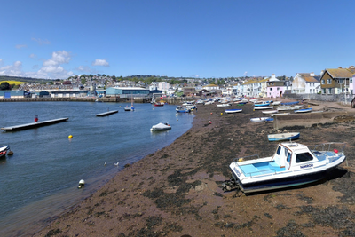 Man arrested after teenager attacked on Devon beach during ‘large-scale disorder’
