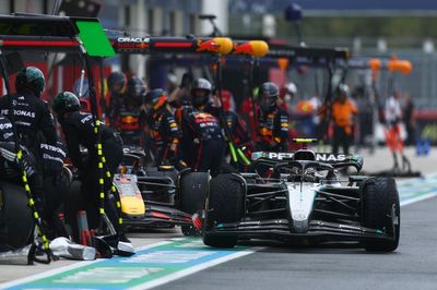 Verstappen "happy no one got injured" in F1 Miami sprint unsafe release