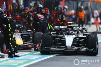 Mercedes slams “total lack of judgement” by Red Bull in Miami F1 sprint pit collision