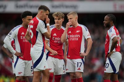 Arsenal player ratings vs Bournemouth: Rice impresses again as Gunners well beaten by Bournemouth