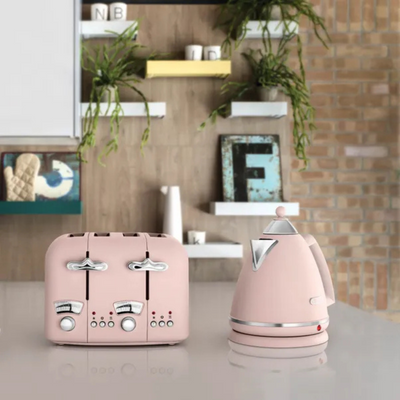 I’ve found a stylish, affordable alt to the iconic Smeg kettle - and it’s available in just as pretty pastel shades