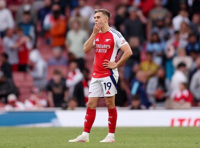 Arsenal squander lead again in worst possible preparation for crunch Paris Saint-Germain clash
