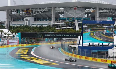 Verstappen takes F1 pole for Miami Grand Prix ahead of Norris and Antonelli – as it happened
