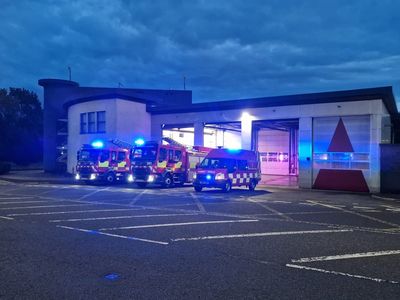 Fourteen children arrested after boy, 14, dies in fire on Gateshead industrial estate